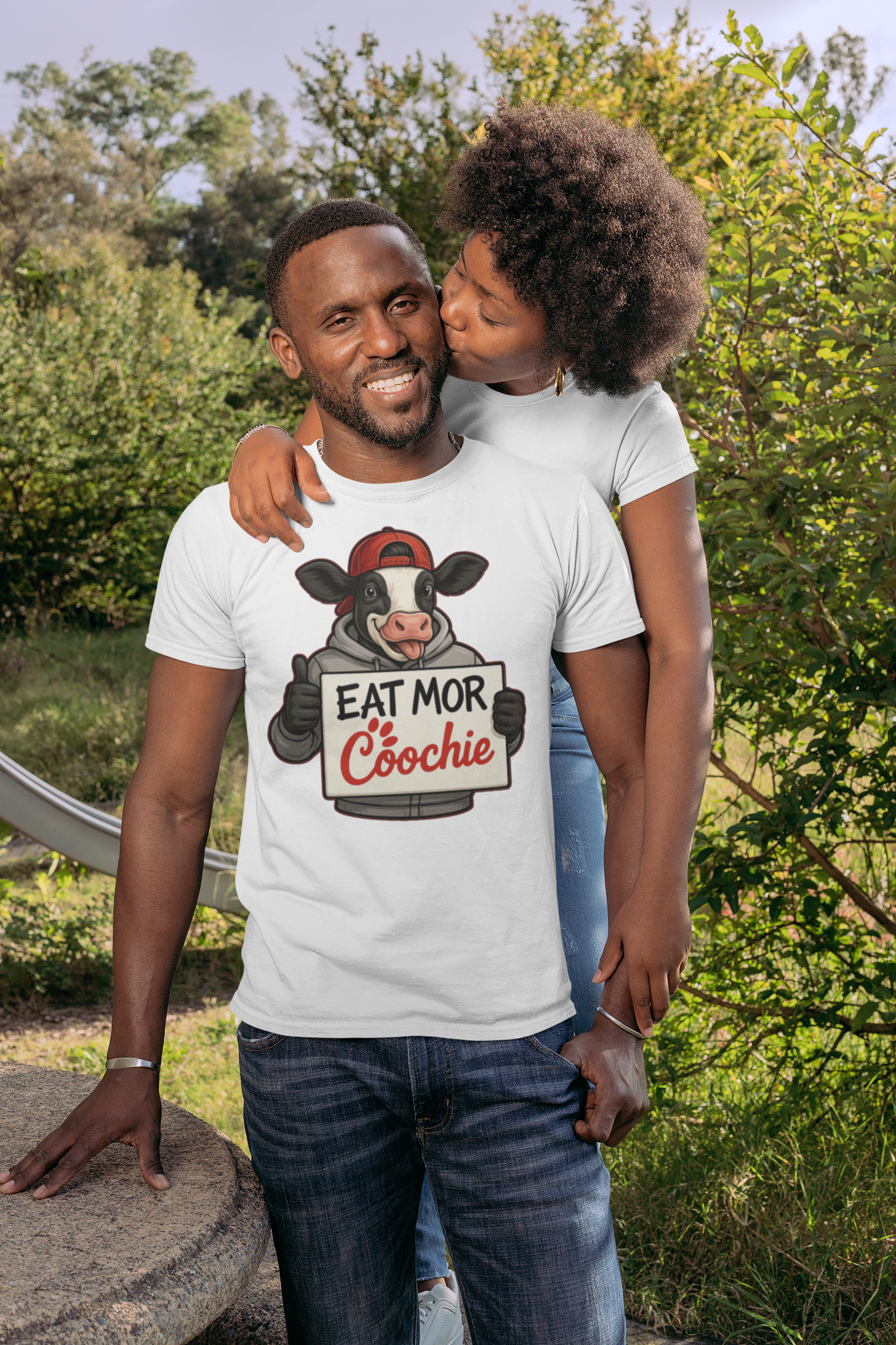 Eat Mor Coochie T-shirt
