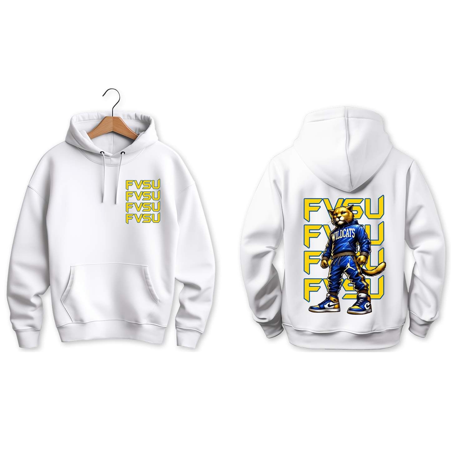 FVSU Wildcat Hoodie