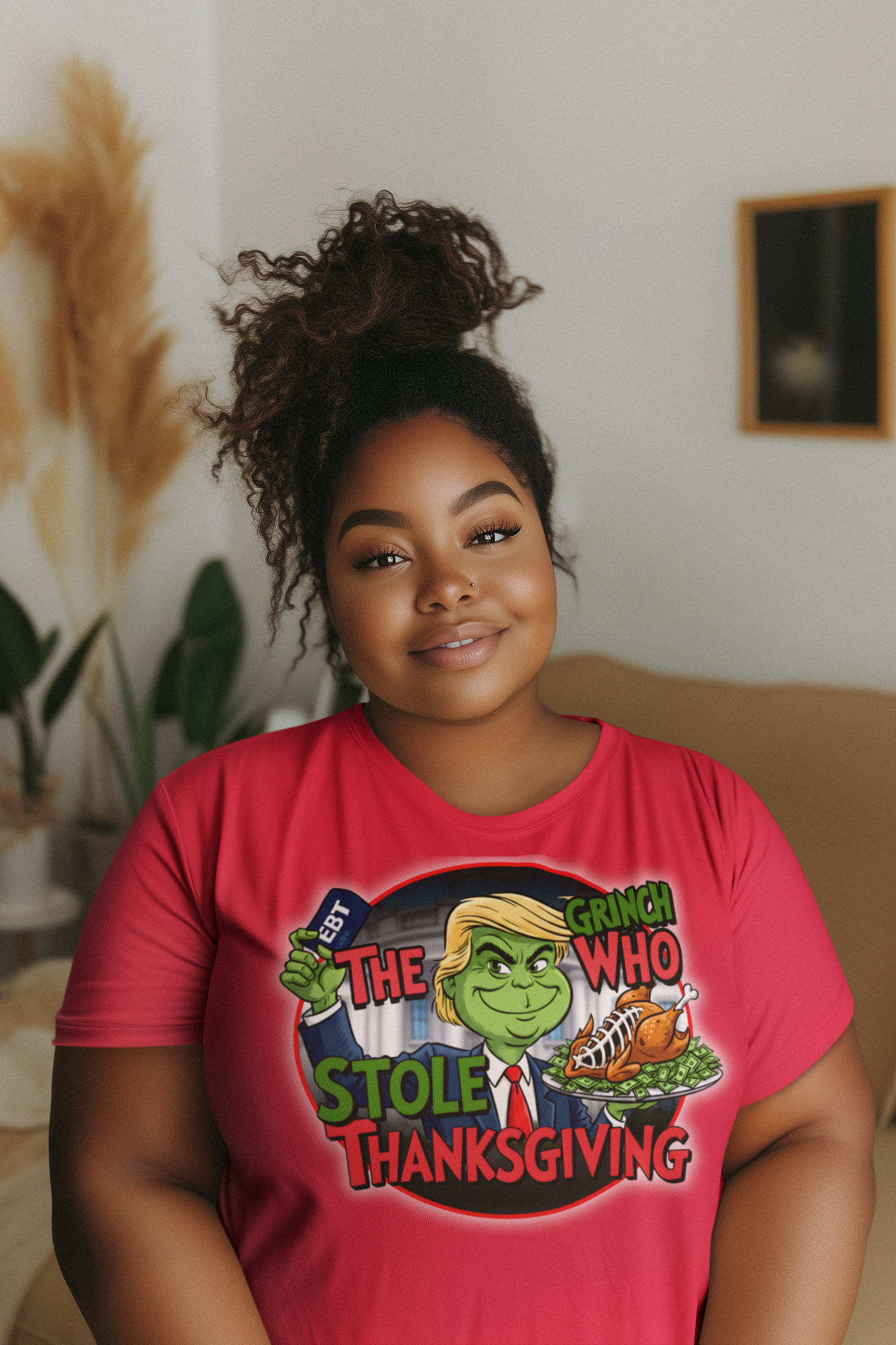 The Grinch Who Stole Thanksgiving T-shirt