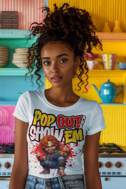 Pop Out And Show’em Chucky T-shirt