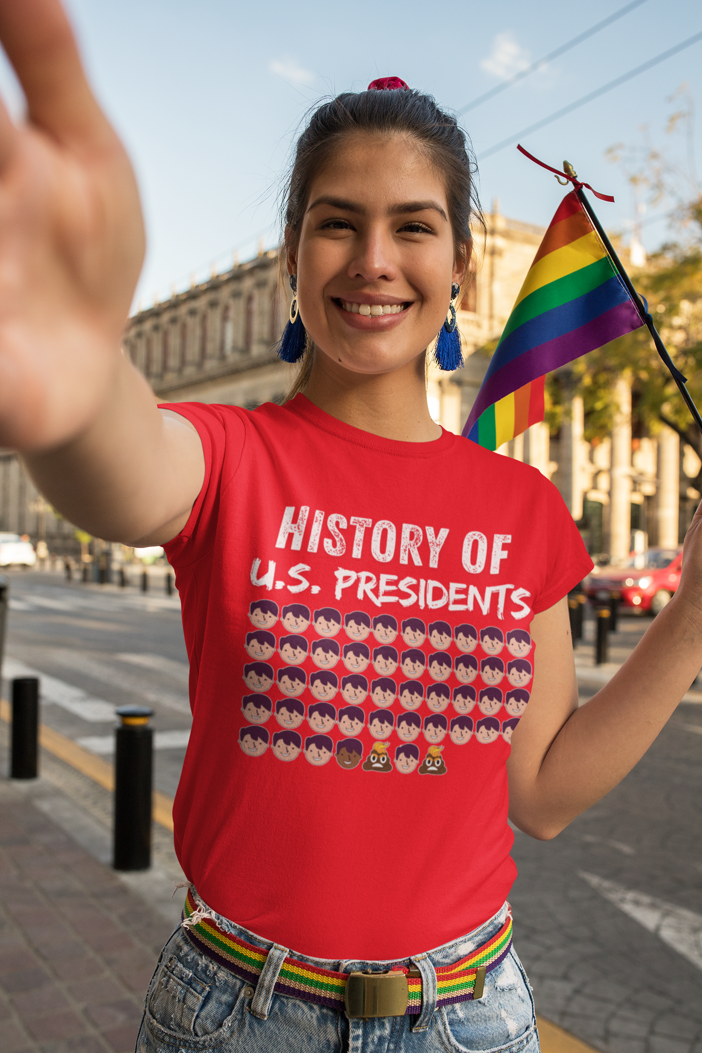 History Of U.S. Presidents T-shirt