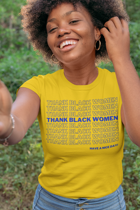 Thank Black Women T-shirt