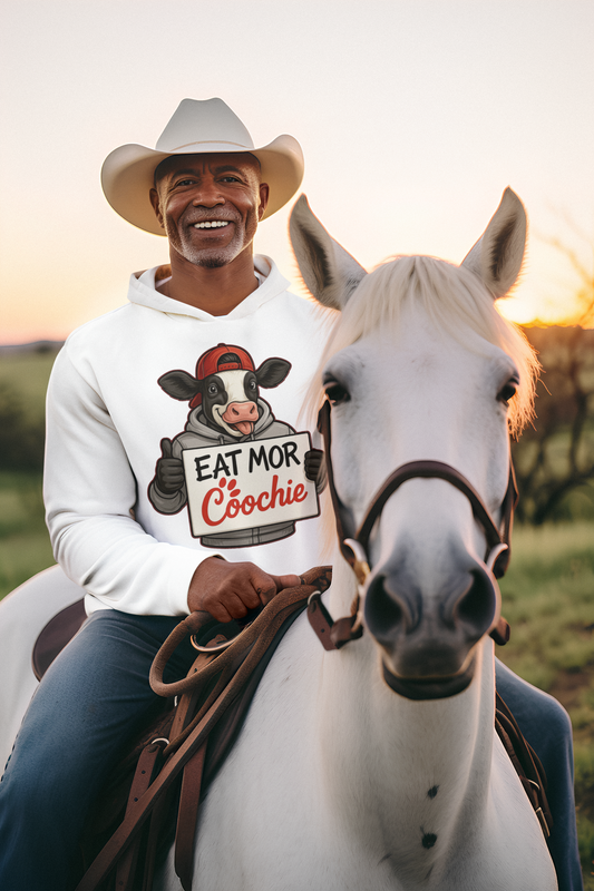 Eat Mor Coochie Hoodie