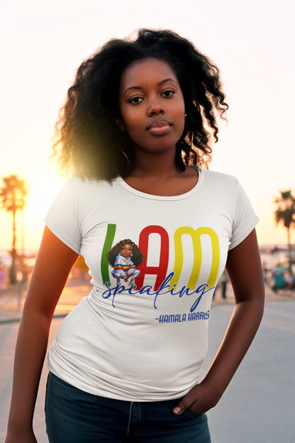 OES I Am Speaking - Kamala Harris T-shirt