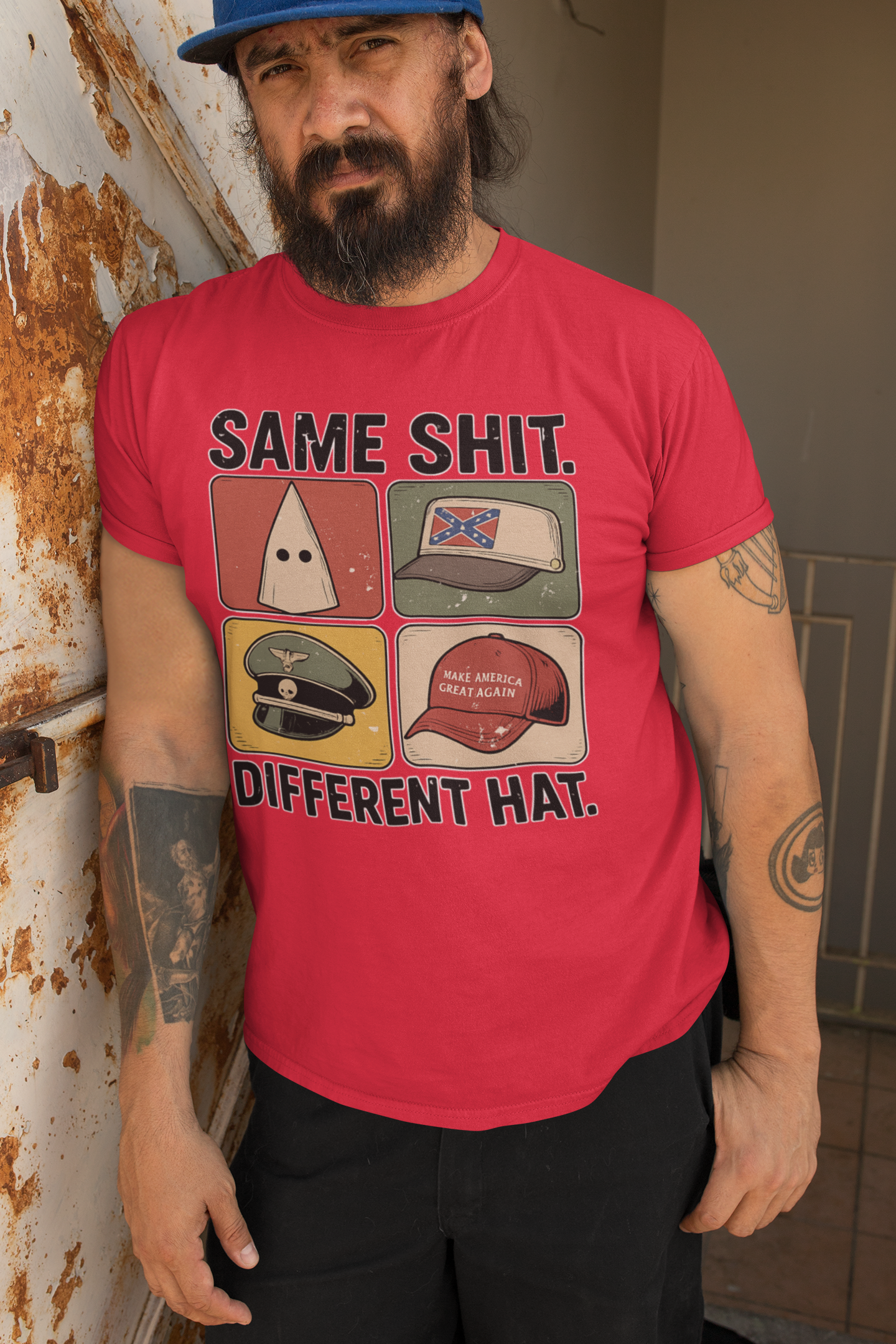 Same Shit Different Hat T-shirt