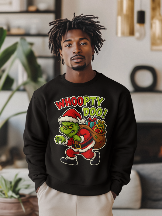 Grinch Whoopty Doo Christmas Sweatshirt