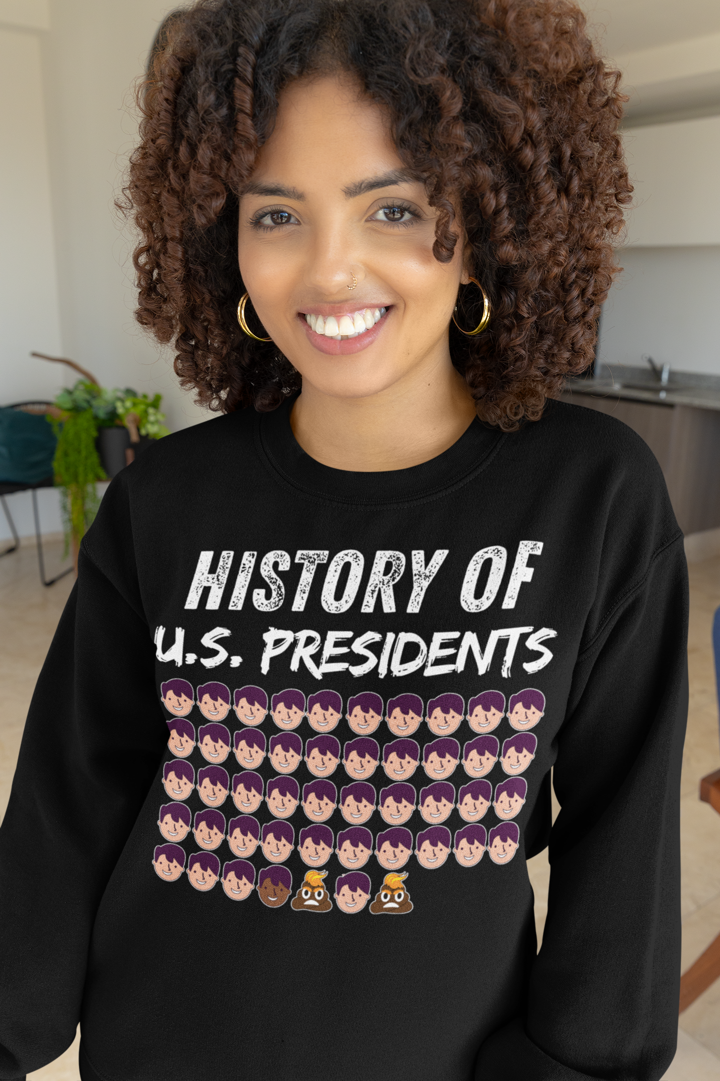 History Of U.S. Presidents Sweatshirt