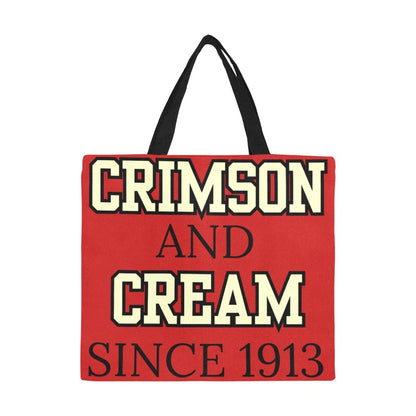 Crimson And Cream Since 1913 Tote Bag