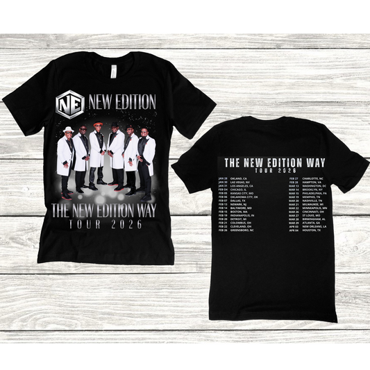 NE The New Edition Tour 2026 T-shirt