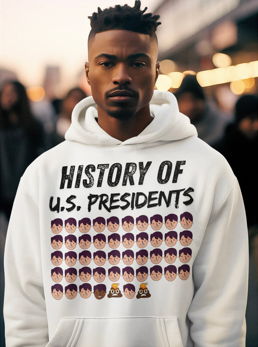 History Of U.S. Presidents Hoodie