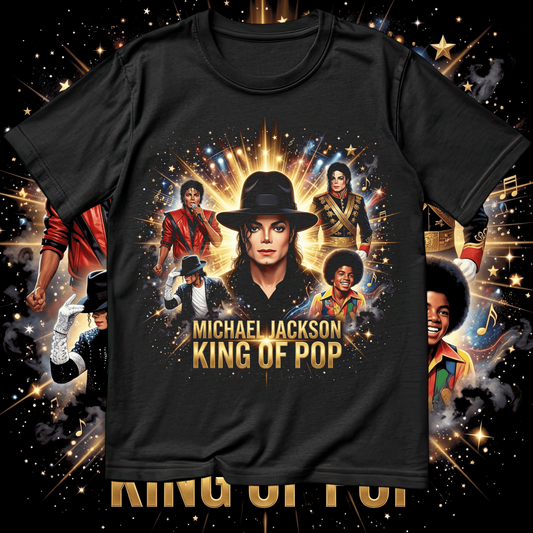 Michael Jackson King Of Pop T-shirt