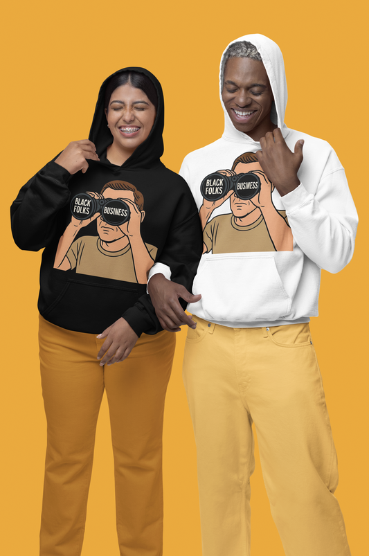 Black Folks Business Hoodie