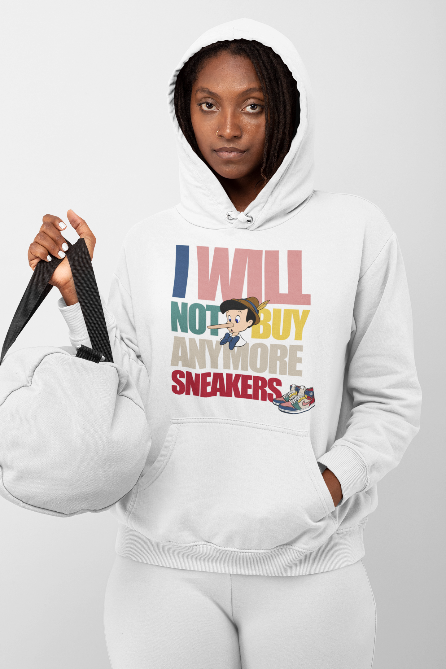 I Will Not Buy Anymore Sneakers Hoodie 1