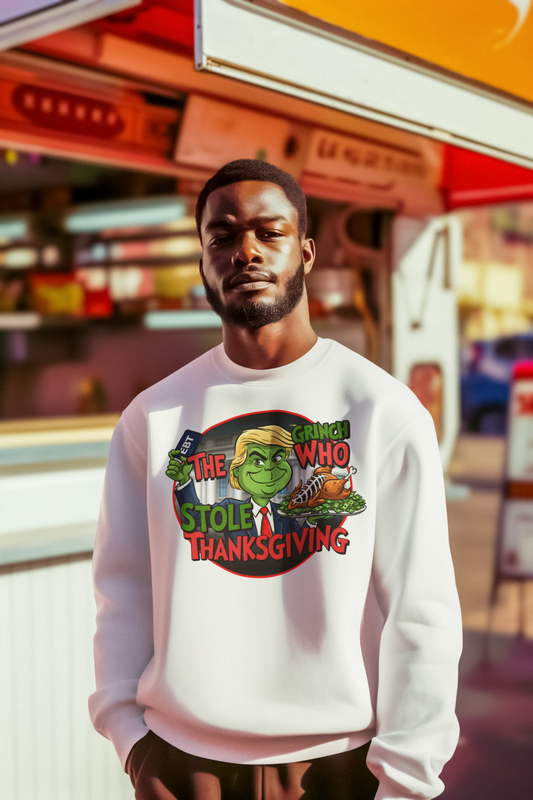 The Grinch Who Stole Thanksgiving Sweatshirt