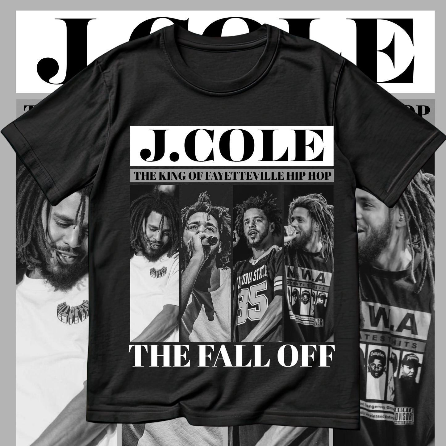 J. Cole The Fall Off Tour T-shirt