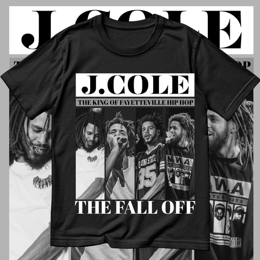 J. Cole The Fall Off Tour T-shirt