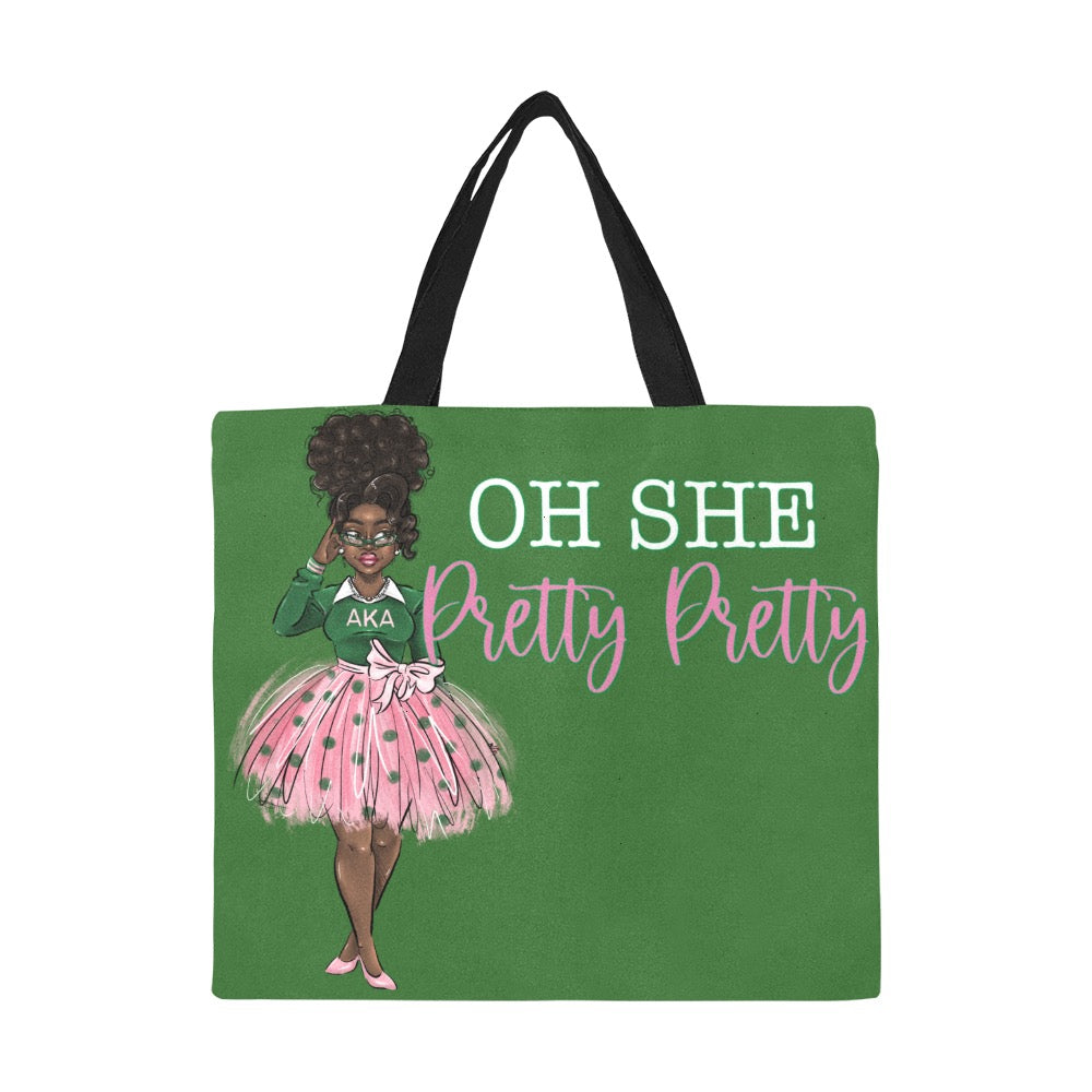 Oh She Pretty Pretty Tote Bag