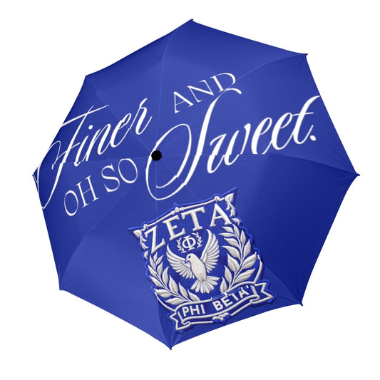 Finer And Oh So Sweet Zeta Phi Beta Umbrella