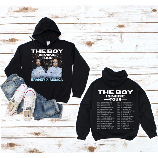 Monica And Brandy The Boy Is Mine Tour Hoodie