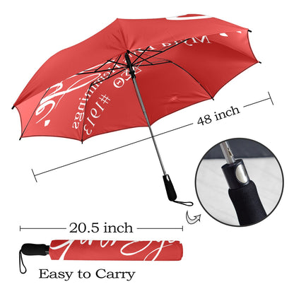 Girl Bye - Delta Sigma Theta Sorority Umbrella