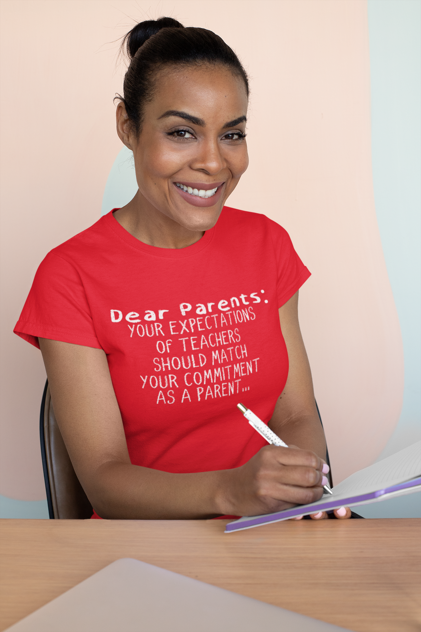 DEAR PARENTS: Your Expectations Of Teachers Should Match Your Commitment As A Parent T-shirt