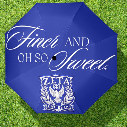 Finer And Oh So Sweet Zeta Phi Beta Umbrella