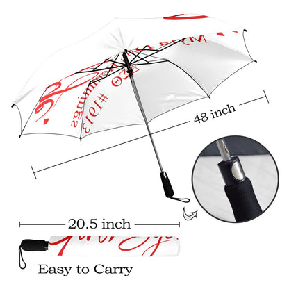 Girl Bye - Delta Sigma Theta Sorority Umbrella