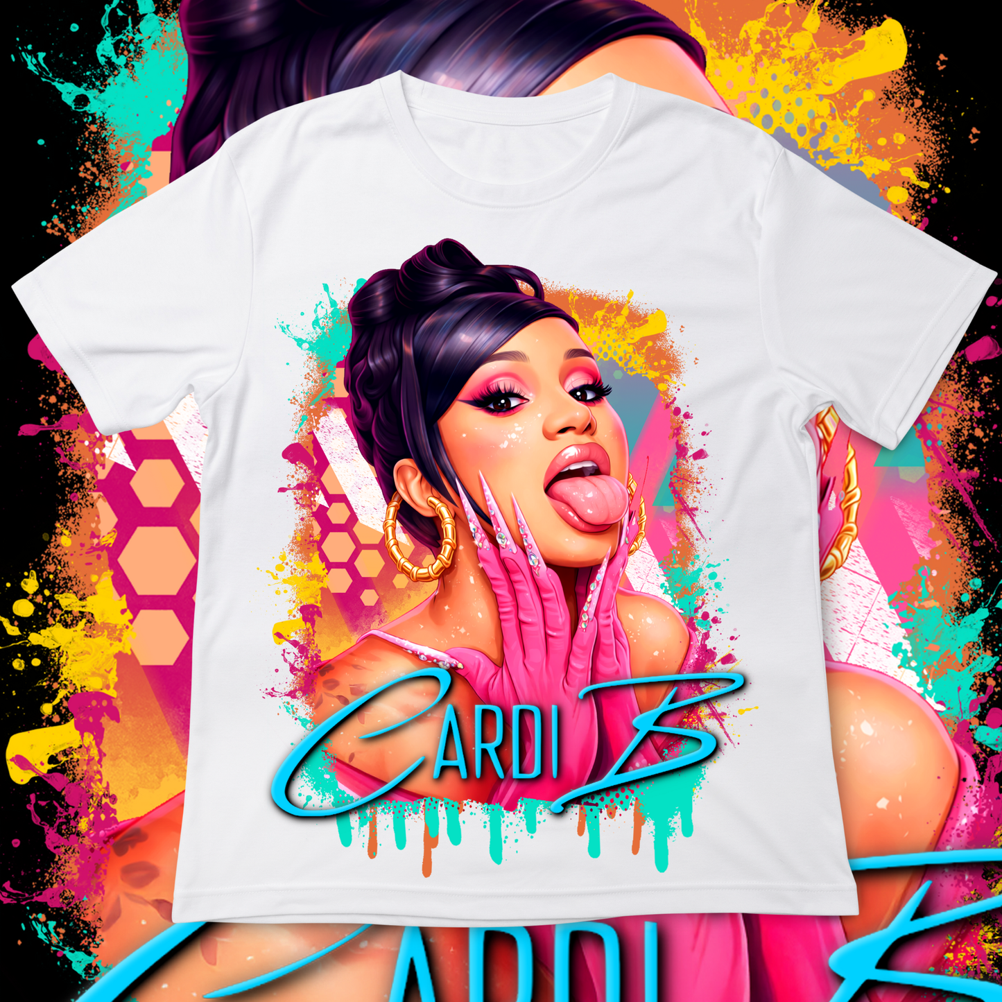 Cardi B T-shirt