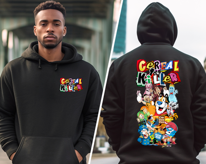 Cereal Killer Hoodie (Front & Back)