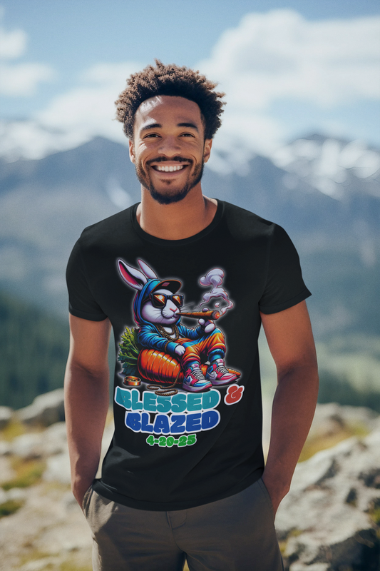 Blessed & Blazed 4-20-2025 T-shirt