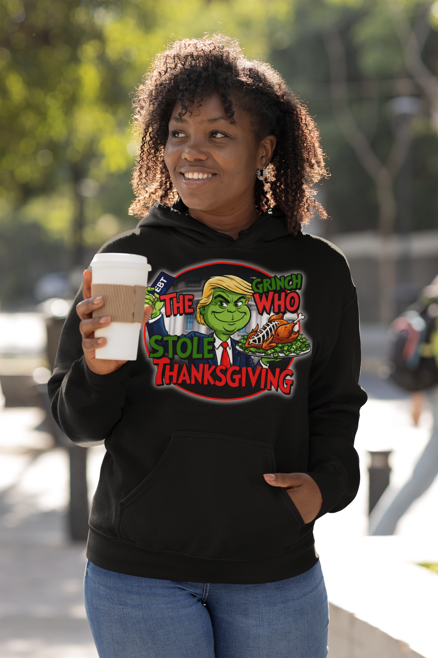 The Grinch Who Stole Thanksgiving Hoodie