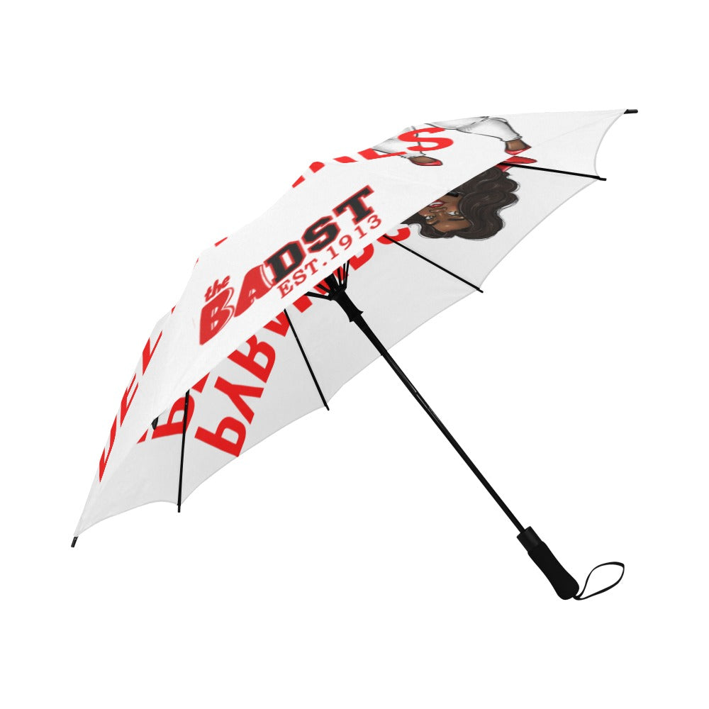 Pyramids Pearls & Educated Delta Girls Umbrella