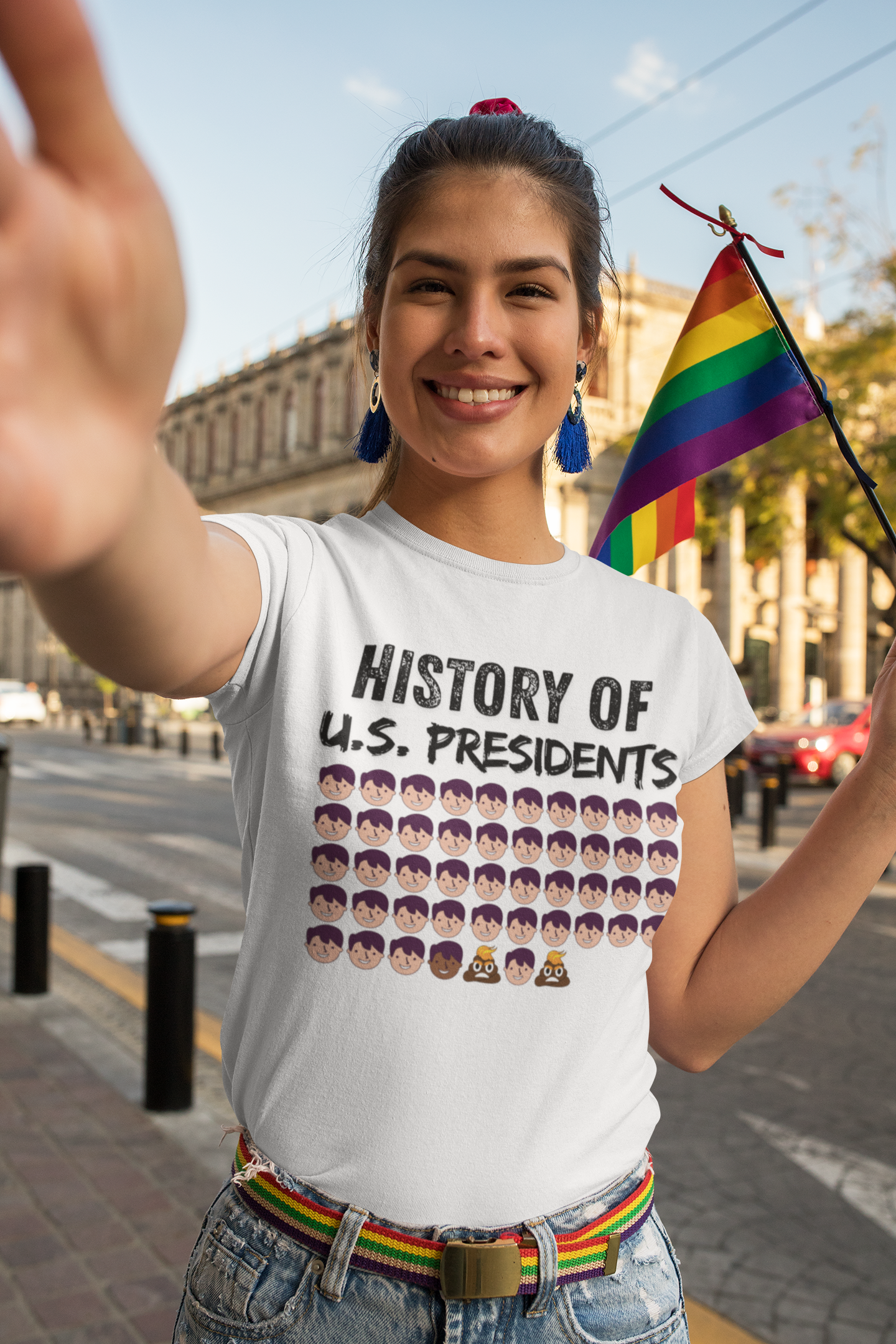 History Of U.S. Presidents T-shirt
