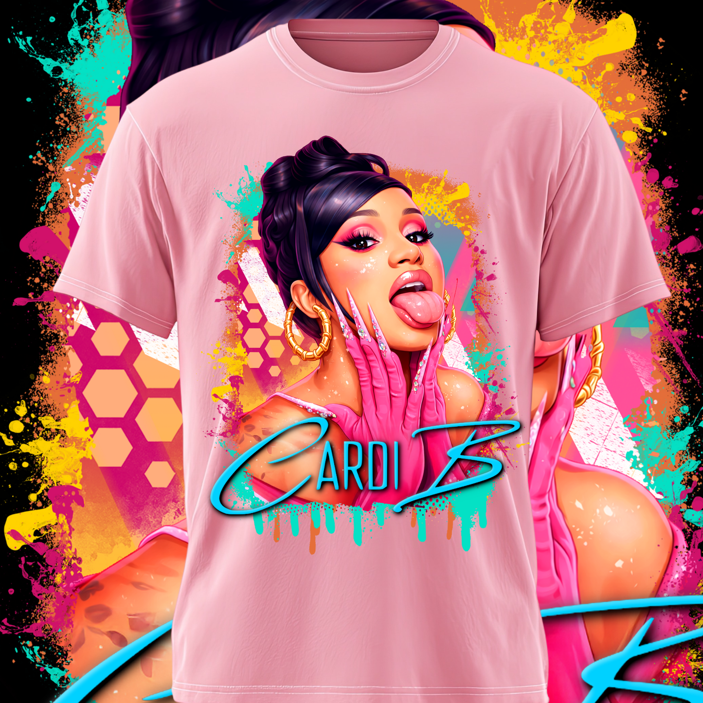 Cardi B T-shirt