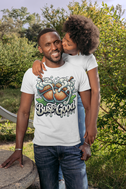 Bust A Good Nut T-shirt