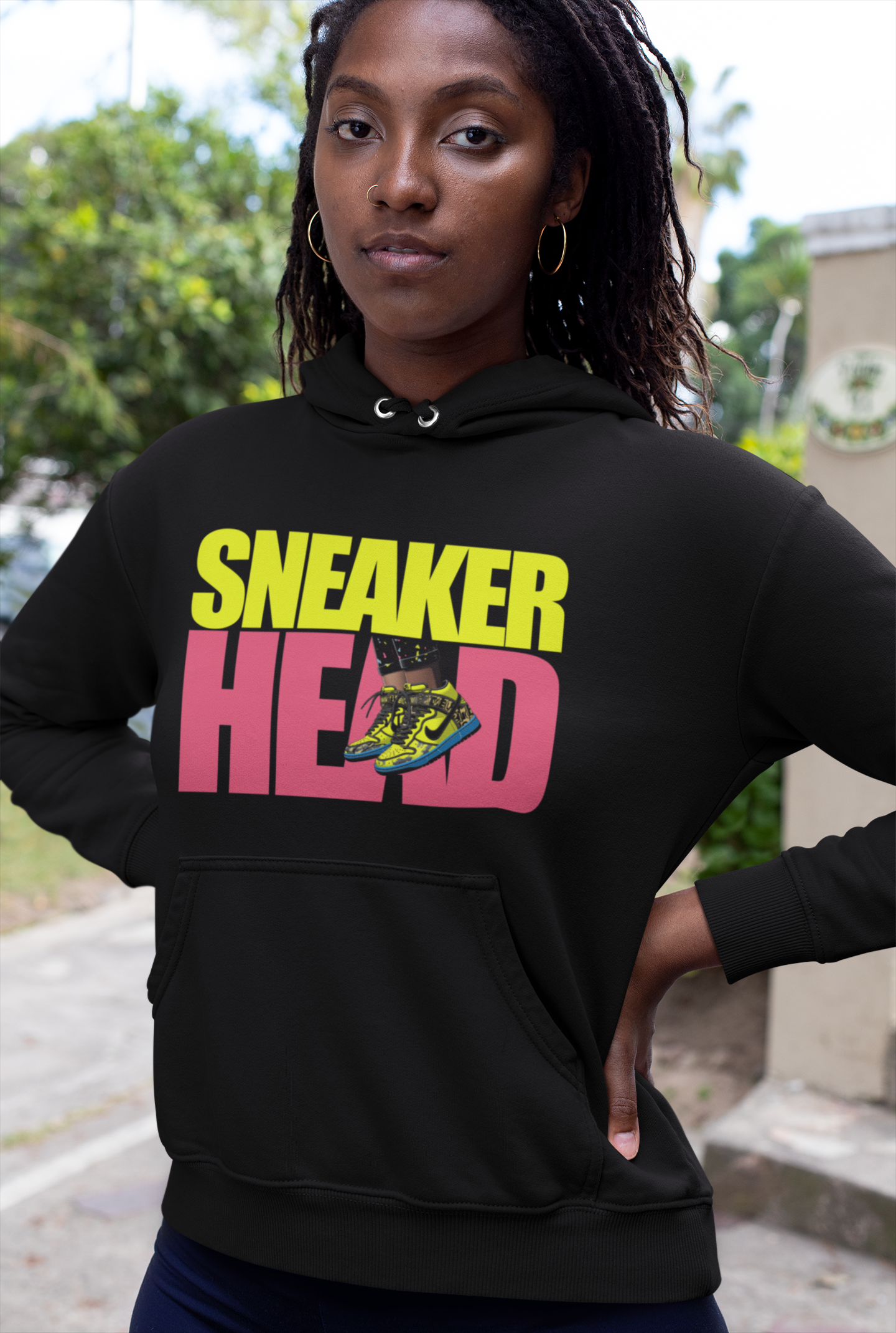 Sneakerhead Hoodie