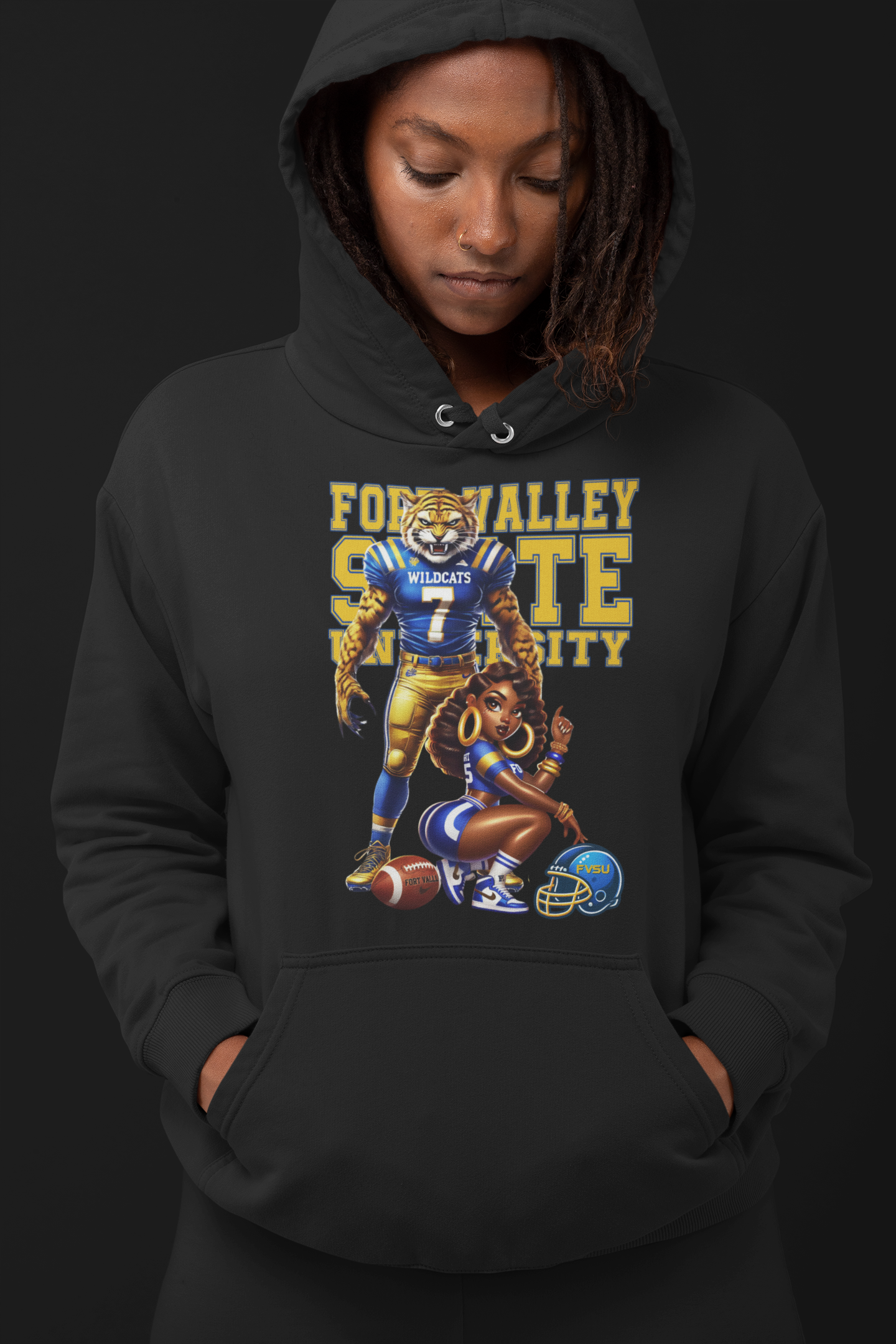 FVSU Fort Valley State University Homecoming Hoodie