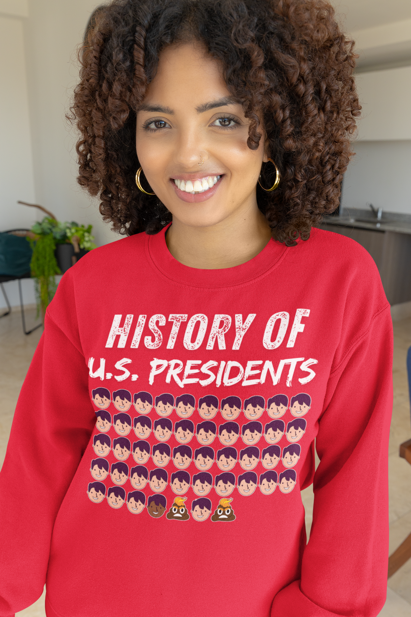 History Of U.S. Presidents Sweatshirt