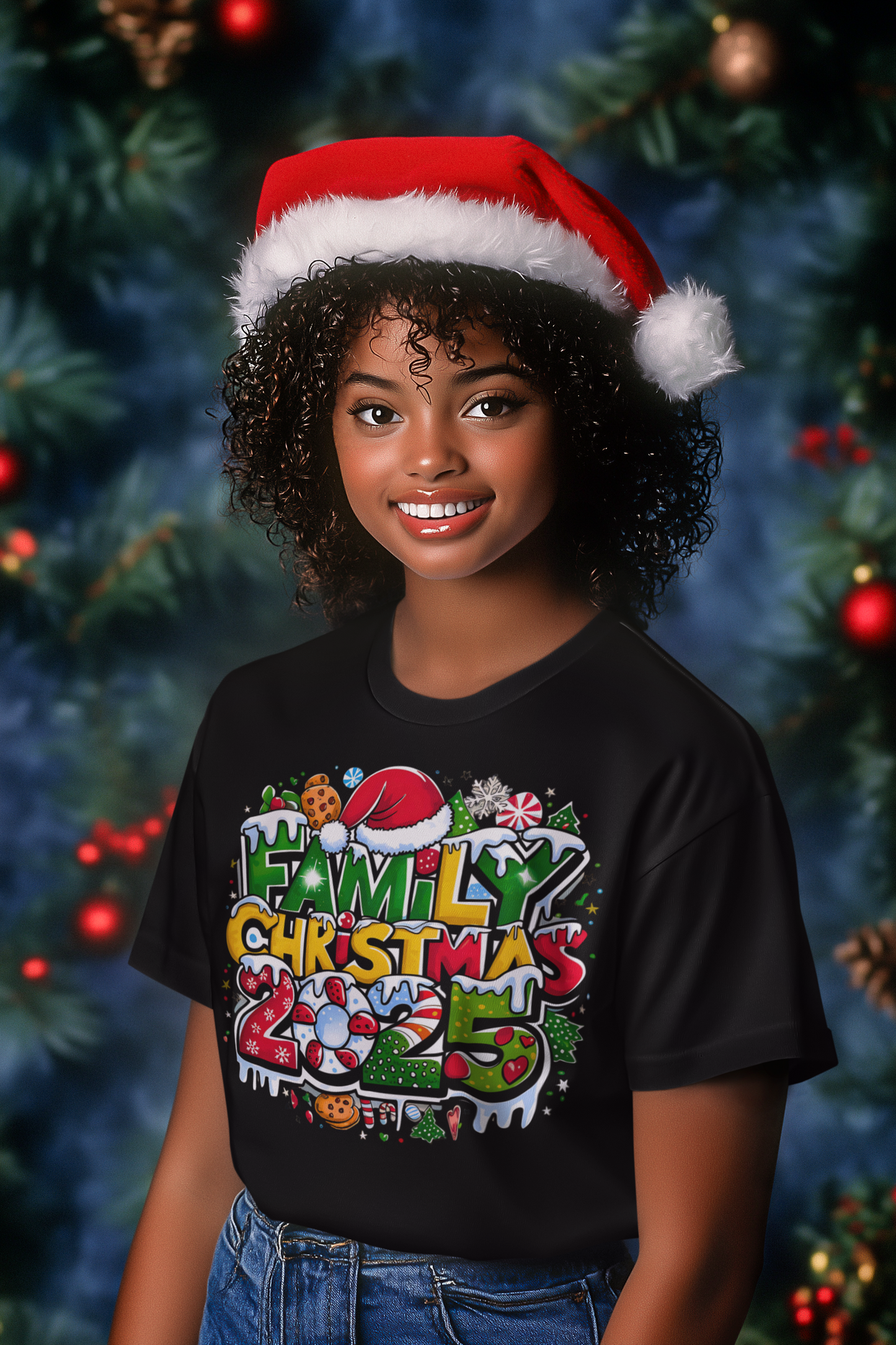 Family Christmas 2025 T-shirt