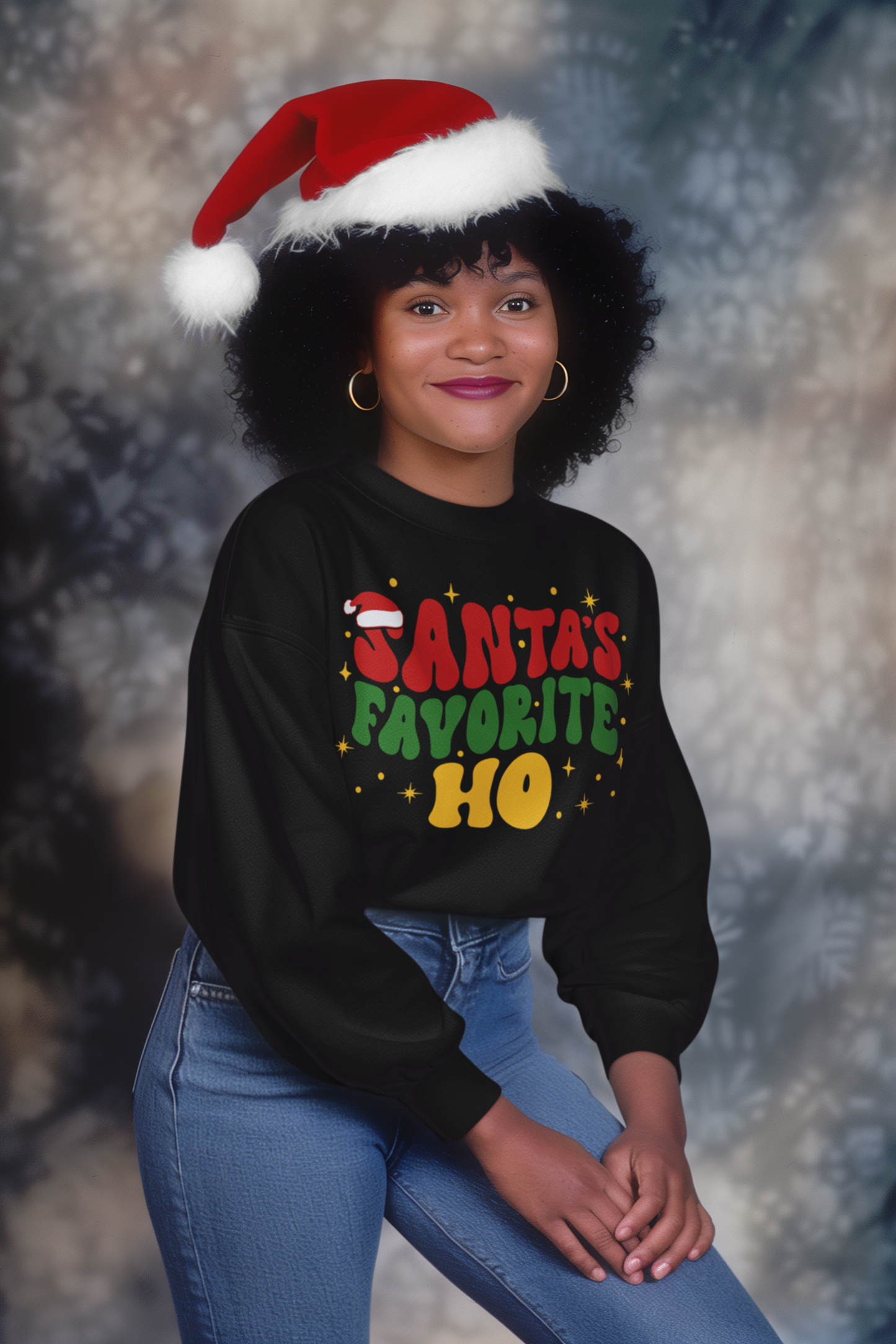 Santa’s Favorite Ho Sweatshirt