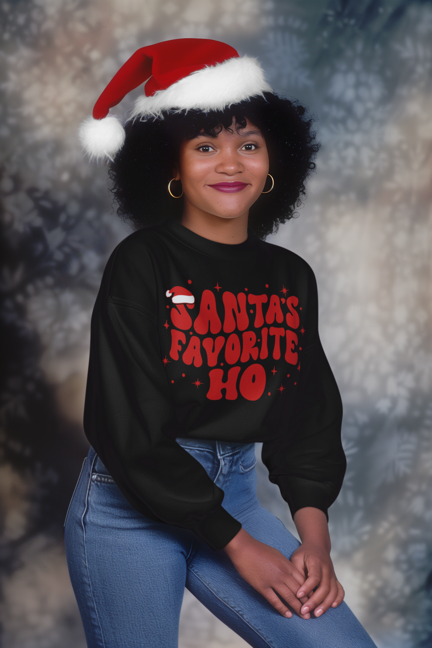 Santa’s Favorite Ho Sweatshirt