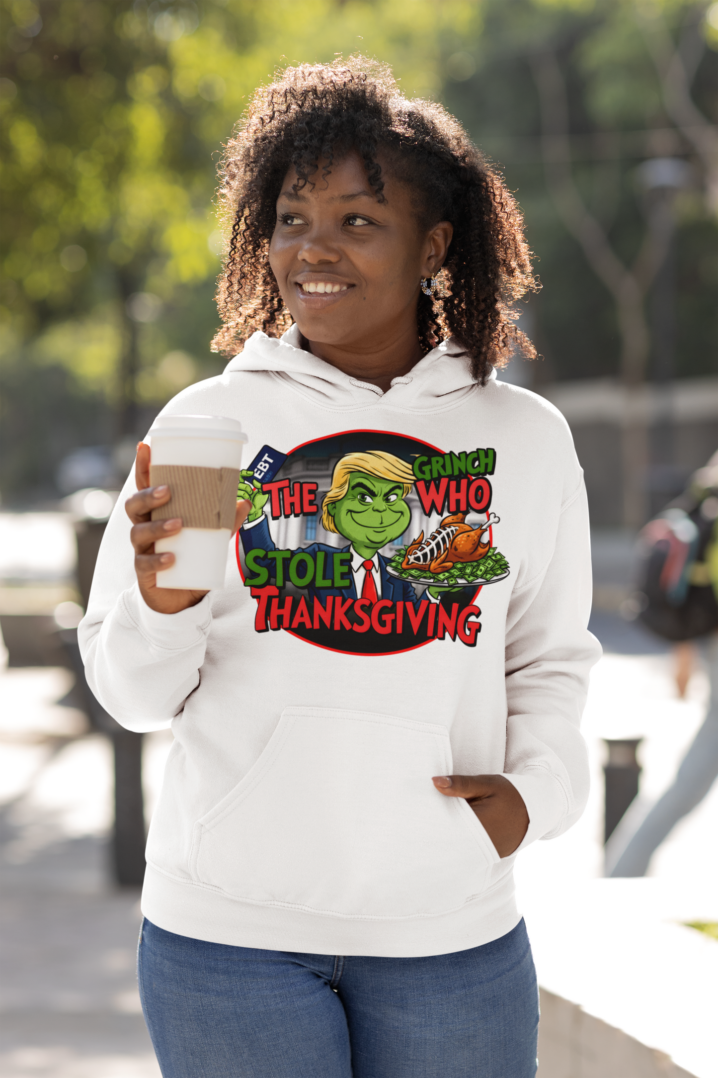 The Grinch Who Stole Thanksgiving Hoodie