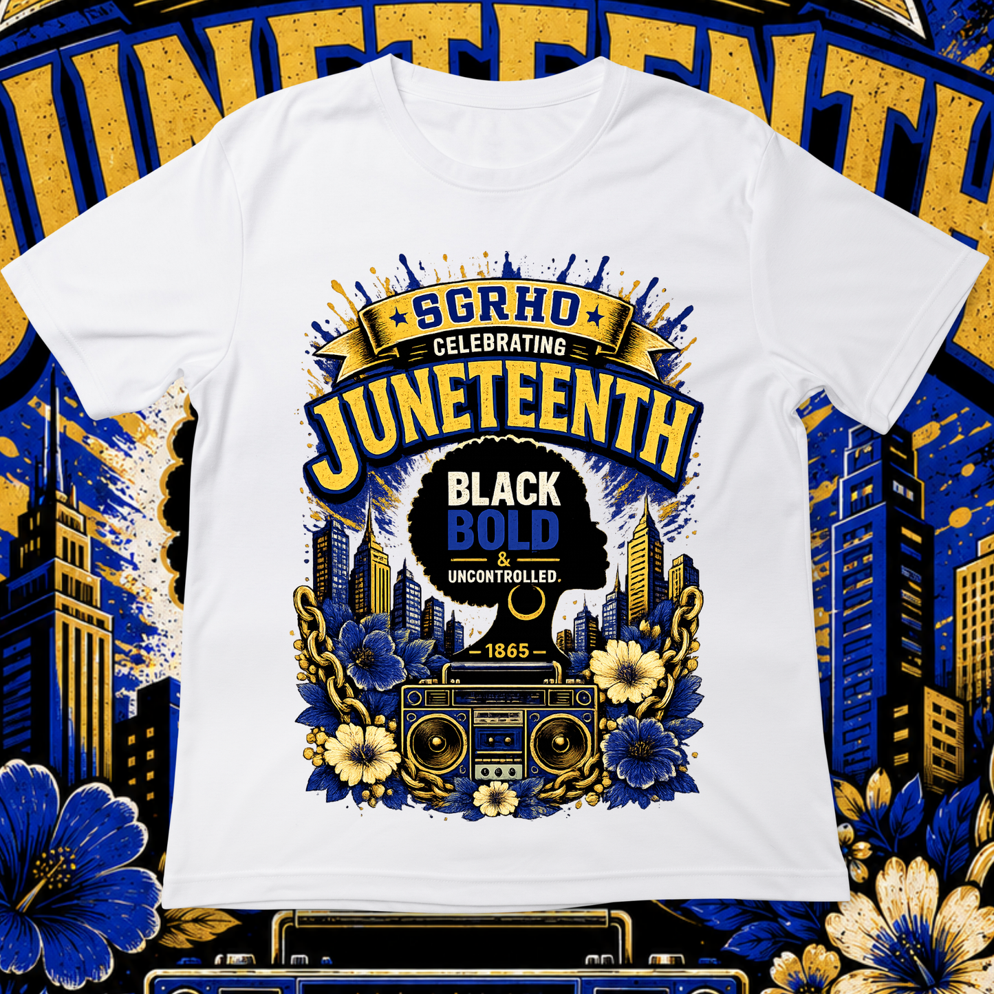 SGRHO Celebrating Juneteenth T-shirt