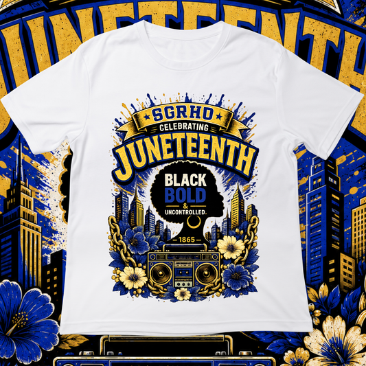 SGRHO Celebrating Juneteenth T-shirt