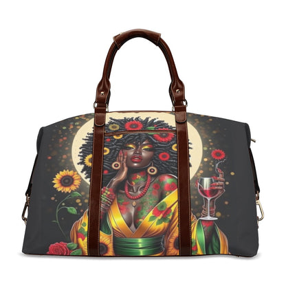 Bohemian Sunflower Travel Bag