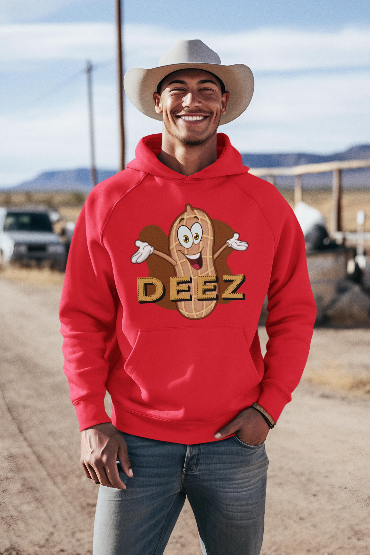 Deez Nuts Hoodie