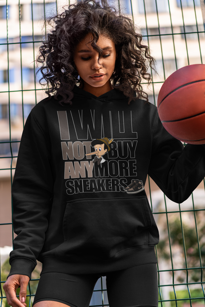 I Will Not Buy Anymore Sneakers Hoodie 2