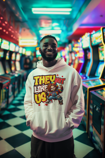 They Not Like Us Chucky Hoodie