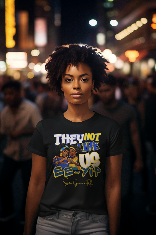 Ee-Yip They Not Like Us SGRHO T-shirt