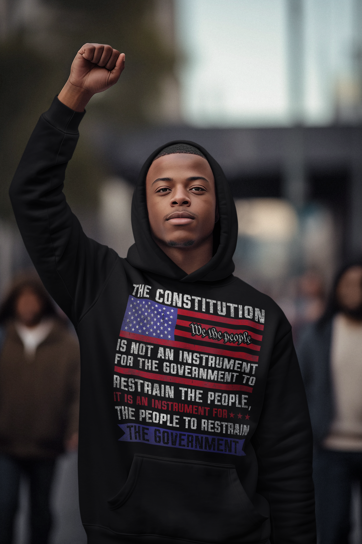 The Constitution Is Not An Instrument For The Government Hoodie